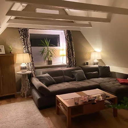 Apartamento Hoch Hamburg, Ein Traum Unterm Dach