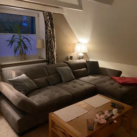 Apartment Hoch Hamburg, Ein Traum Unterm Dach *