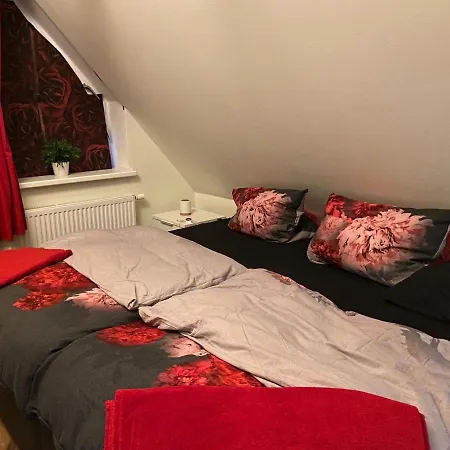 Apartamento Hoch Hamburg, Ein Traum Unterm Dach