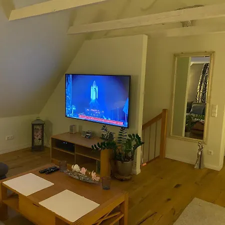 Apartamento Hoch Hamburg, Ein Traum Unterm Dach