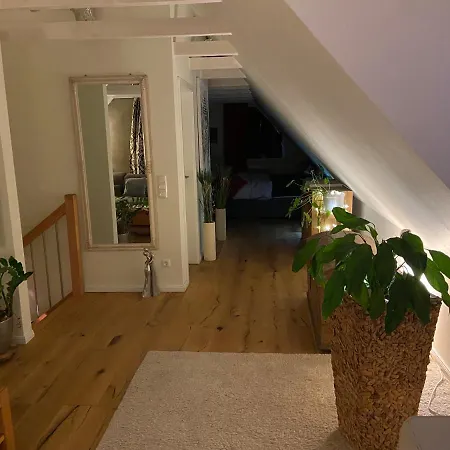 Hoch Hamburg, Ein Traum Unterm Dach Apartamento