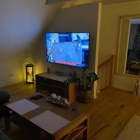 Hoch Hamburg, Ein Traum Unterm Dach Apartamento