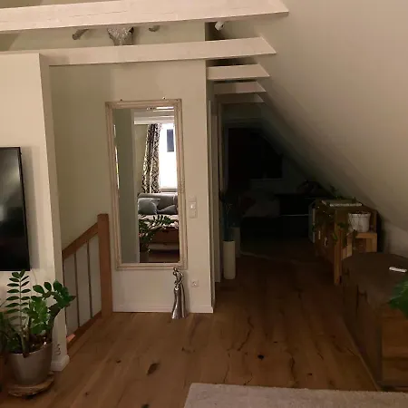 Apartamento Hoch Hamburg, Ein Traum Unterm Dach Geesthacht