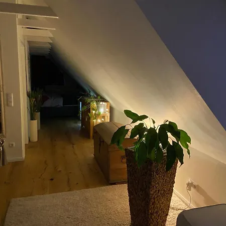 Apartamento Hoch Hamburg, Ein Traum Unterm Dach
