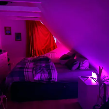Apartamento Hoch Hamburg, Ein Traum Unterm Dach *