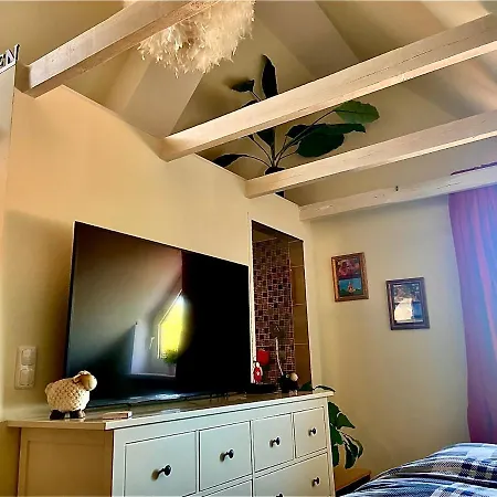 Hoch Hamburg, Ein Traum Unterm Dach Apartamento