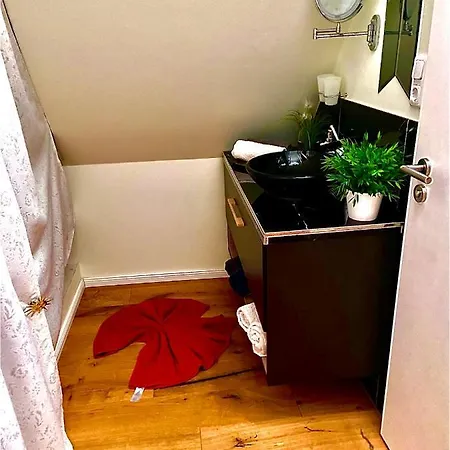 Apartamento Hoch Hamburg, Ein Traum Unterm Dach