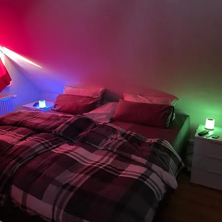 Hoch Hamburg, Ein Traum Unterm Dach Apartamento