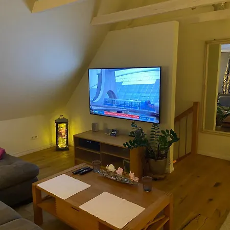 Hoch Hamburg, Ein Traum Unterm Dach Apartment