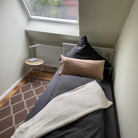 Hoch Hamburg, Ein Traum Unterm Dach Apartment *