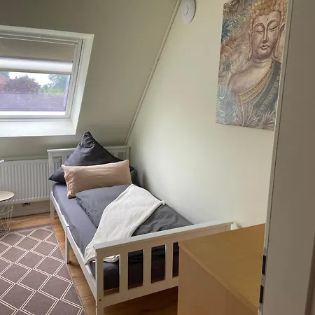 Apartamento Hoch Hamburg, Ein Traum Unterm Dach