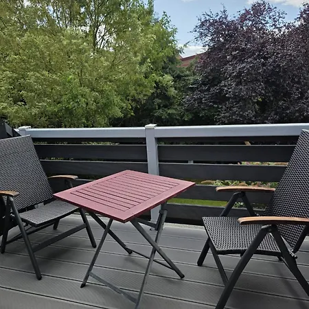Appartement Hoch Hamburg, Ein Traum Unterm Dach *