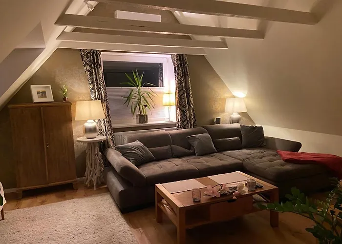 Appartement Hoch Hamburg, Ein Traum Unterm Dach