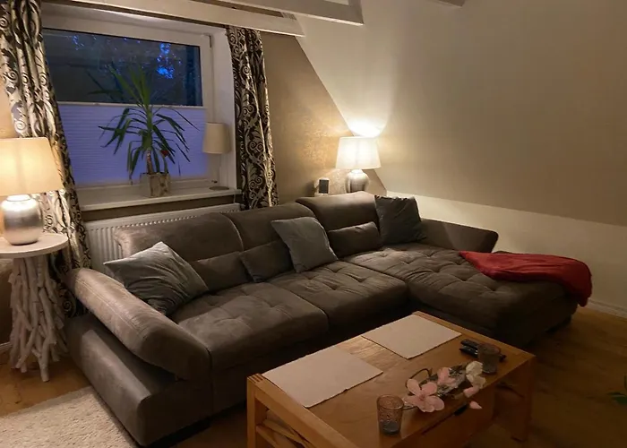 아파트 Hoch Hamburg, Ein Traum Unterm Dach *