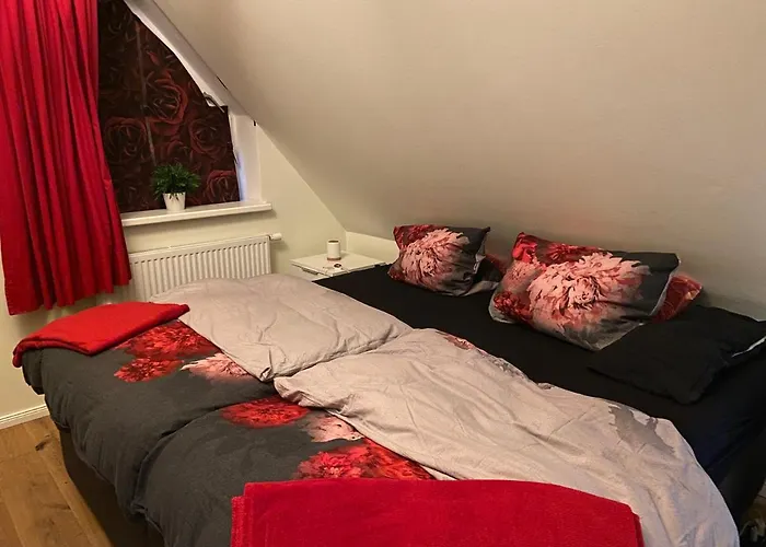 아파트 Hoch Hamburg, Ein Traum Unterm Dach