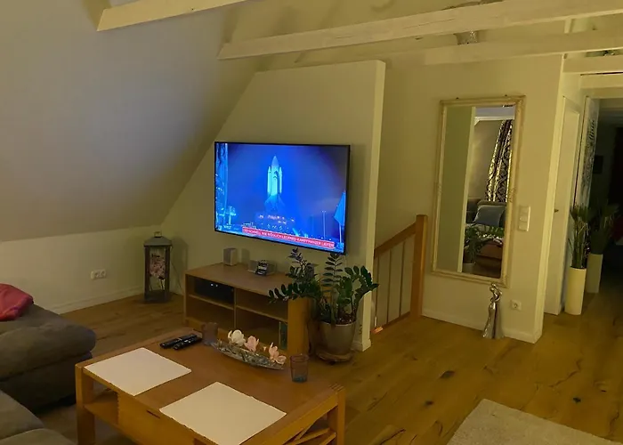 Appartement Hoch Hamburg, Ein Traum Unterm Dach