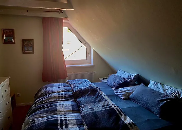 아파트 Hoch Hamburg, Ein Traum Unterm Dach 지슈타흐트