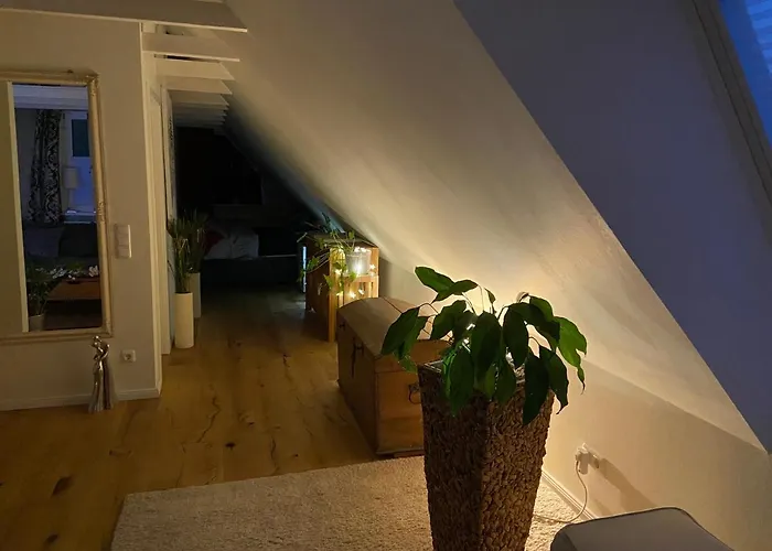 Appartement Hoch Hamburg, Ein Traum Unterm Dach
