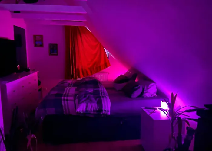 Appartement Hoch Hamburg, Ein Traum Unterm Dach *