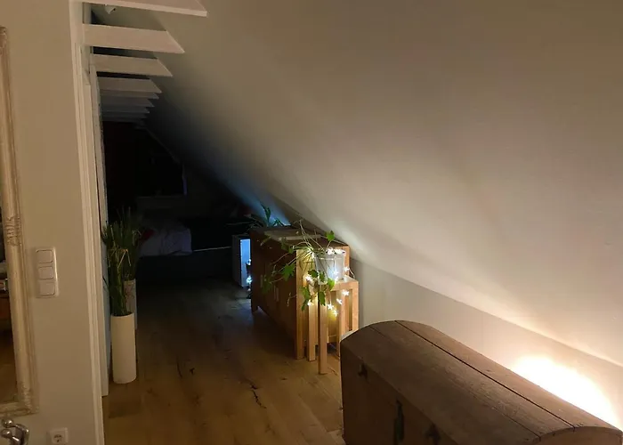 Hoch Hamburg, Ein Traum Unterm Dach Appartement *