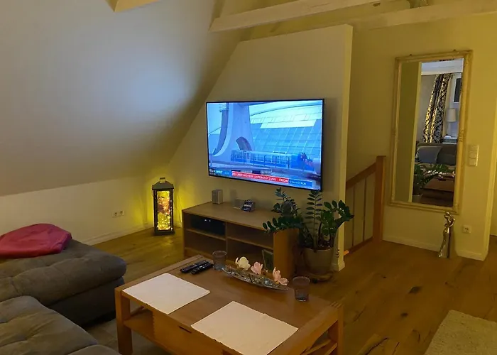 Hoch Hamburg, Ein Traum Unterm Dach Appartement