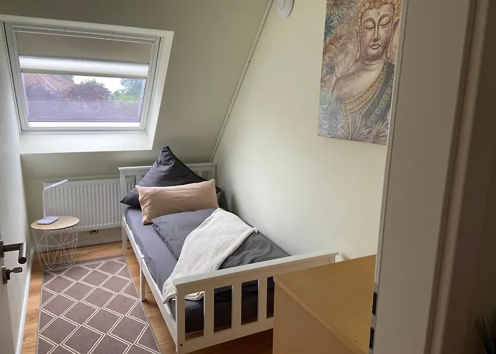 Appartement Hoch Hamburg, Ein Traum Unterm Dach