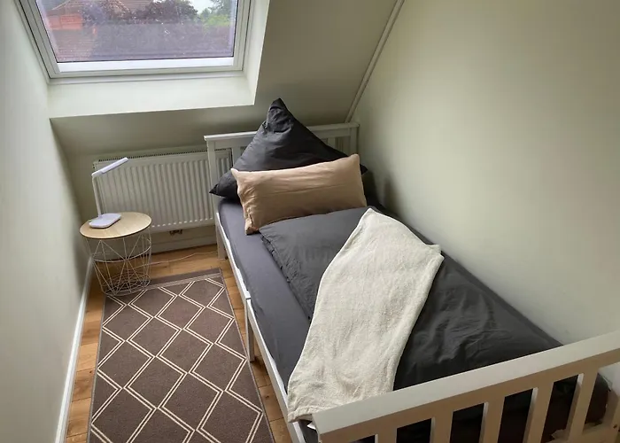 Hoch Hamburg, Ein Traum Unterm Dach Appartement